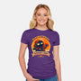 Dune Sea Summer Camp-Womens-Fitted-Tee-teesgeex
