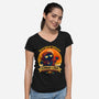 Dune Sea Summer Camp-Womens-V-Neck-Tee-teesgeex