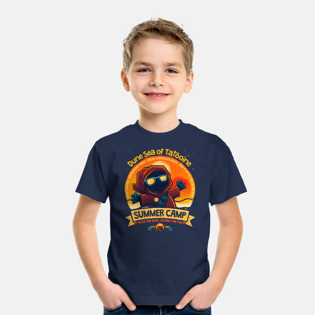 Dune Sea Summer Camp-Youth-Basic-Tee-teesgeex