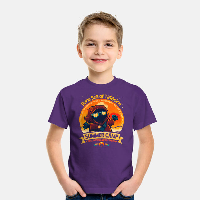 Dune Sea Summer Camp-Youth-Basic-Tee-teesgeex