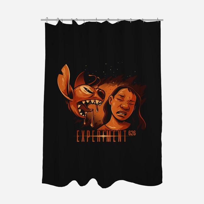 StarBeast-None-Polyester-Shower Curtain-daobiwan