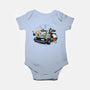 Time Travel Buddies-Baby-Basic-Onesie-glitchygorilla