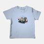 Time Travel Buddies-Baby-Basic-Tee-glitchygorilla