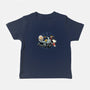 Time Travel Buddies-Baby-Basic-Tee-glitchygorilla