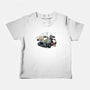 Time Travel Buddies-Baby-Basic-Tee-glitchygorilla