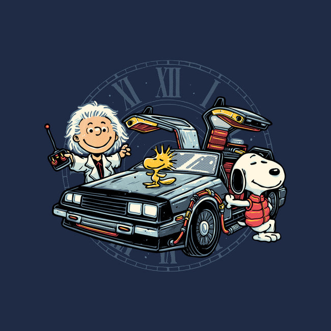 Time Travel Buddies-Womens-Basic-Tee-glitchygorilla