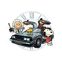 Time Travel Buddies-Mens-Premium-Tee-glitchygorilla