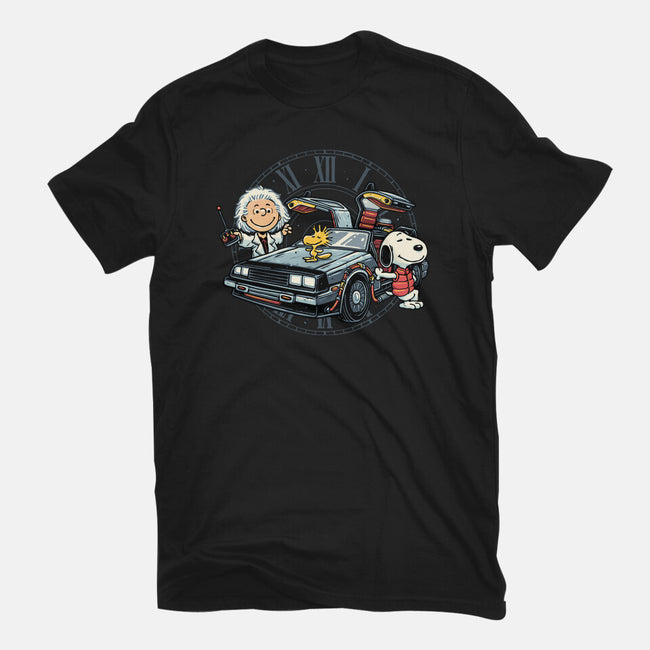 Time Travel Buddies-Mens-Premium-Tee-glitchygorilla