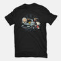 Time Travel Buddies-Mens-Premium-Tee-glitchygorilla