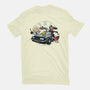 Time Travel Buddies-Mens-Premium-Tee-glitchygorilla