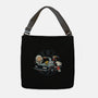 Time Travel Buddies-None-Adjustable Tote-Bag-glitchygorilla