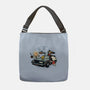 Time Travel Buddies-None-Adjustable Tote-Bag-glitchygorilla
