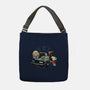 Time Travel Buddies-None-Adjustable Tote-Bag-glitchygorilla