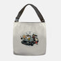 Time Travel Buddies-None-Adjustable Tote-Bag-glitchygorilla