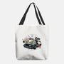 Time Travel Buddies-None-Basic Tote-Bag-glitchygorilla