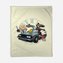 Time Travel Buddies-None-Fleece-Blanket-glitchygorilla