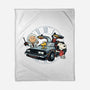 Time Travel Buddies-None-Fleece-Blanket-glitchygorilla