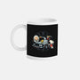 Time Travel Buddies-None-Mug-Drinkware-glitchygorilla