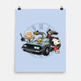 Time Travel Buddies-None-Matte-Poster-glitchygorilla