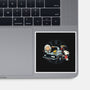 Time Travel Buddies-None-Glossy-Sticker-glitchygorilla