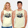 Time Travel Buddies-Unisex-Basic-Tank-glitchygorilla