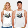 Time Travel Buddies-Unisex-Basic-Tank-glitchygorilla