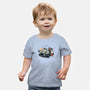 Time Travel Buddies-Baby-Basic-Tee-glitchygorilla