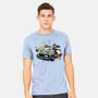Time Travel Buddies-Mens-Heavyweight-Tee-glitchygorilla