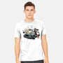 Time Travel Buddies-Mens-Heavyweight-Tee-glitchygorilla