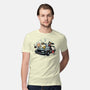 Time Travel Buddies-Mens-Premium-Tee-glitchygorilla