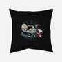 Time Travel Buddies-None-Removable Cover w Insert-Throw Pillow-glitchygorilla