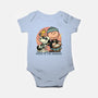 Music Is The Answer-Baby-Basic-Onesie-glitchygorilla