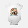 Music Is The Answer-Baby-Basic-Onesie-glitchygorilla