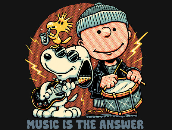 Music Is The Answer