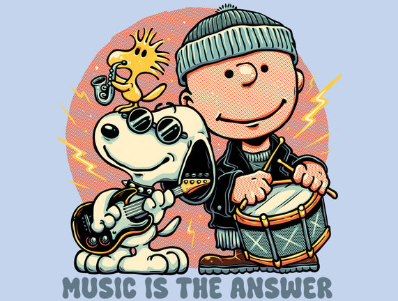 Music Is The Answer