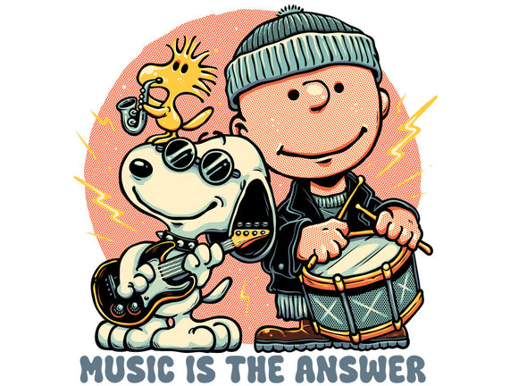 Music Is The Answer