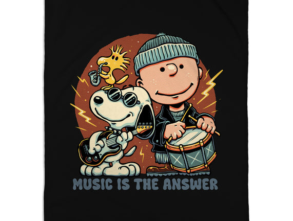 Music Is The Answer