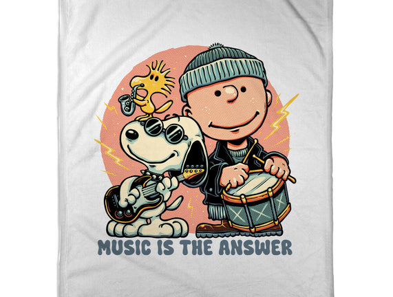 Music Is The Answer