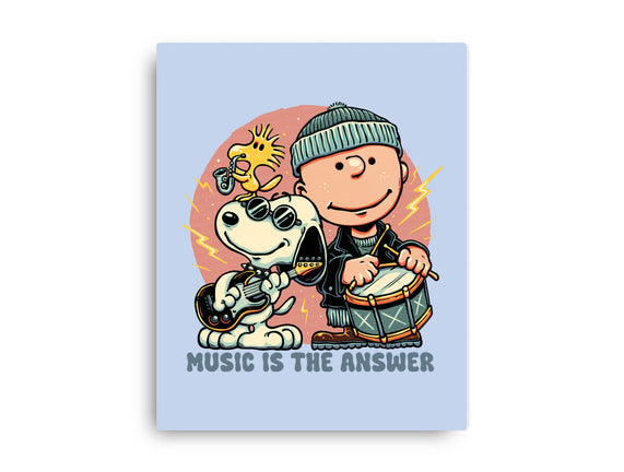 Music Is The Answer