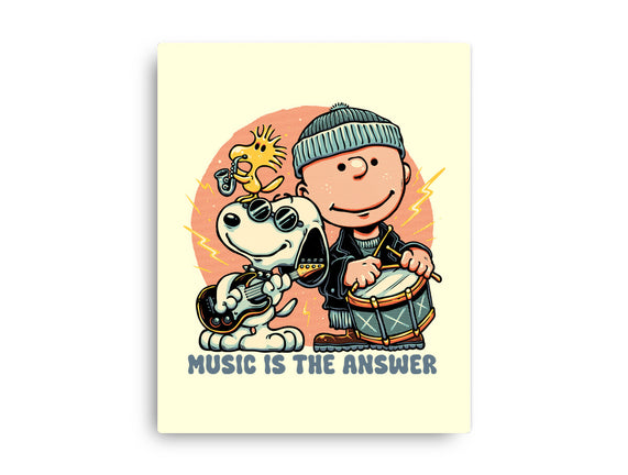 Music Is The Answer