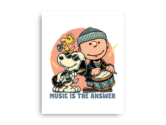 Music Is The Answer