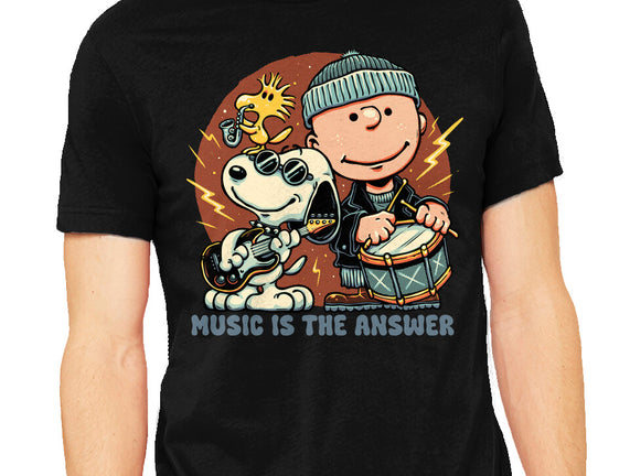 Music Is The Answer