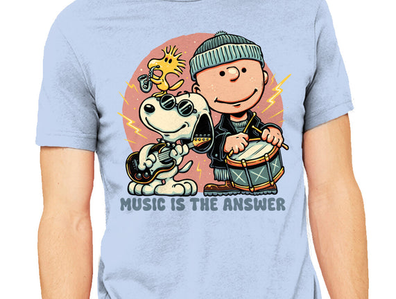 Music Is The Answer