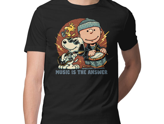 Music Is The Answer