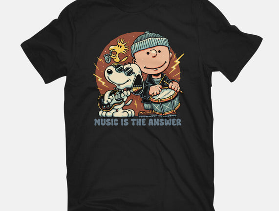 Music Is The Answer