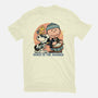 Music Is The Answer-Mens-Basic-Tee-glitchygorilla