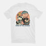 Music Is The Answer-Mens-Premium-Tee-glitchygorilla