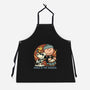Music Is The Answer-Unisex-Kitchen-Apron-glitchygorilla