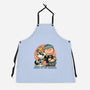 Music Is The Answer-Unisex-Kitchen-Apron-glitchygorilla