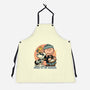 Music Is The Answer-Unisex-Kitchen-Apron-glitchygorilla